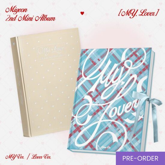 {PRE-ORDER} MIYEON (i-dle) - 2nd Mini Album [MY, Lover]